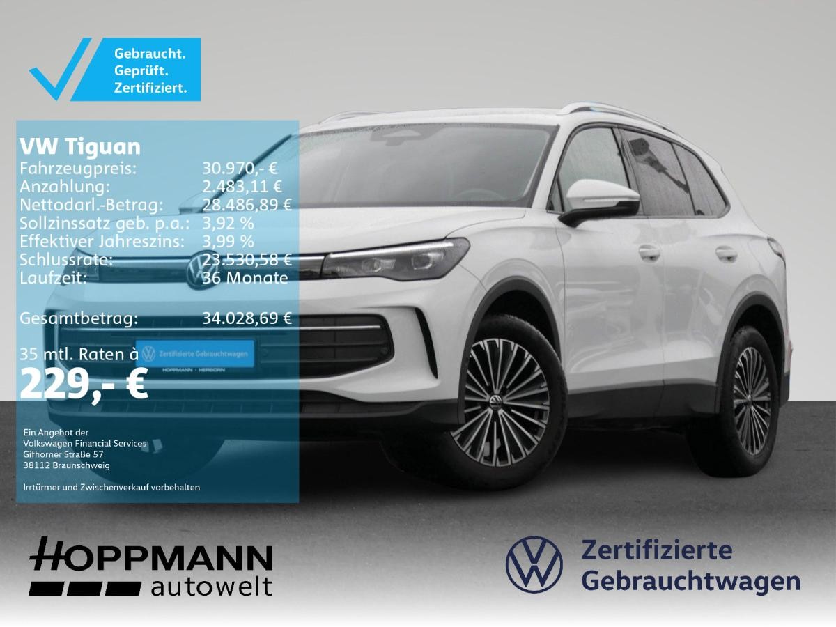 Volkswagen Tiguan 1.5 TSI DSG AHK KAMERA ACC LED-Plus