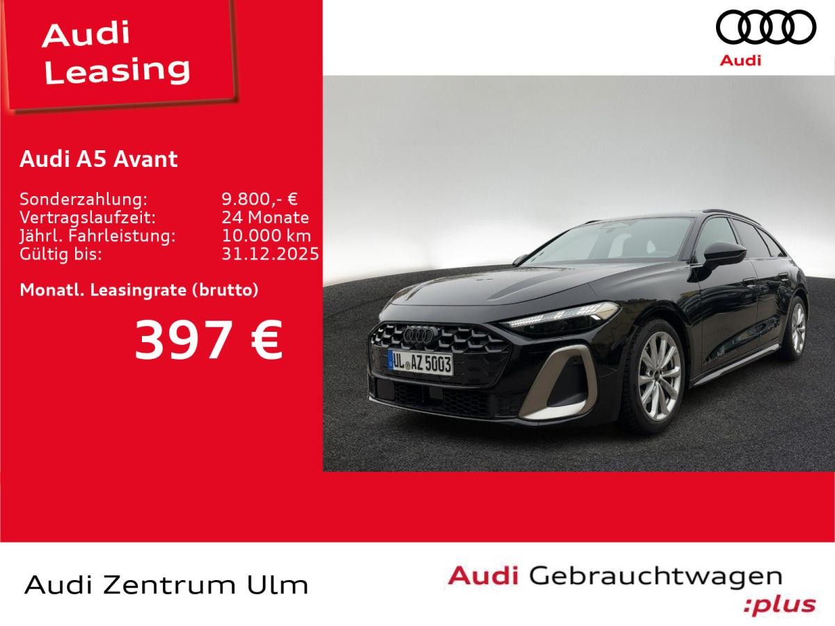 Audi A5 Avant TFSI quattro edition one S-Line 20 AHK