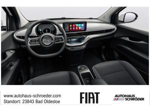 Fiat 500e Christmas Edition 23,8 KwH Akku *Hamburg* +Nur noch 1x verfügbar+