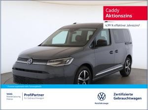 Volkswagen Caddy Style Navi AHK Standhzg LED Kamera Bluetooth