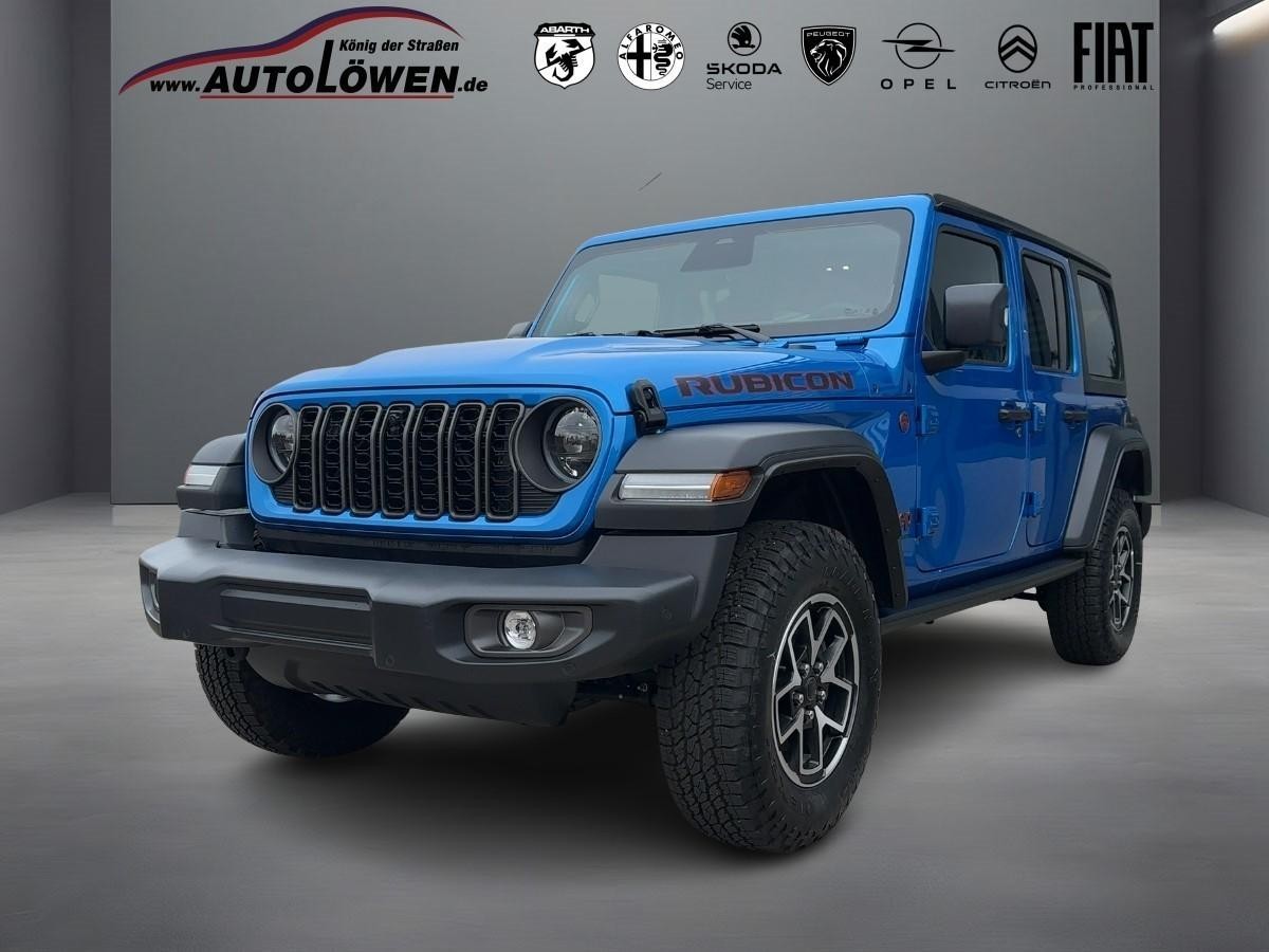 Jeep Wrangler 2.0 T-GDI Rubicon Unlimited (EURO 6d) *SOFORT VERÜGBAR*