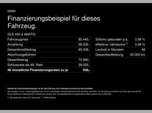 Mercedes-Benz GLE 450 d 4M AMG Line Panorama Airmatic 7-Sitze