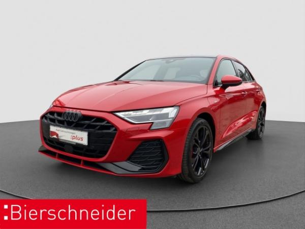Audi A3 Sportback 45 TFSI e S-Line Black MATRIX PANO SONOS CAM