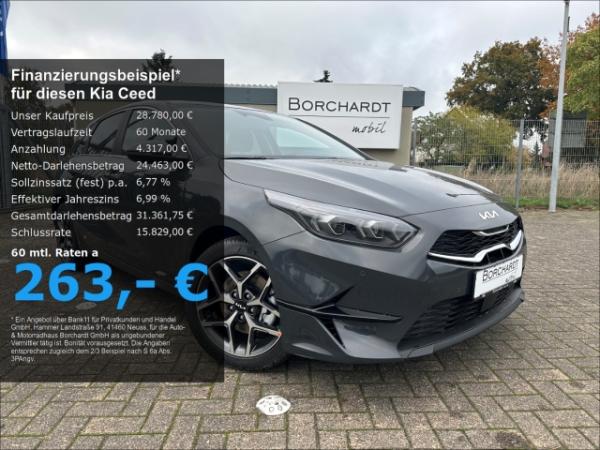 Kia Ceed *Ultimate-Edition*1.5T-GDI*Automatik*Style*JBL*Schwarz*