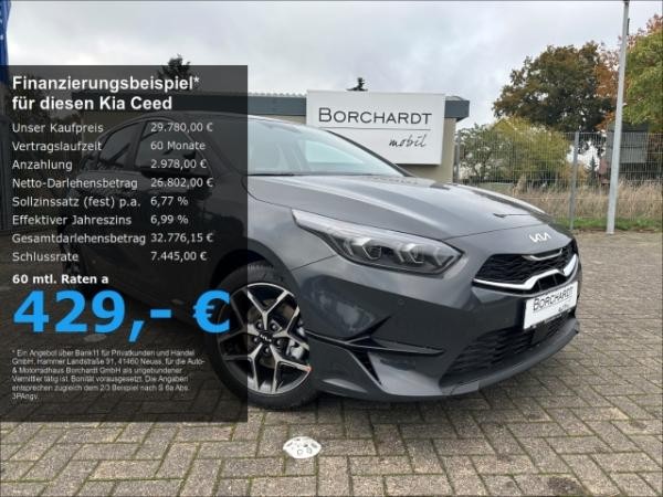 Kia Ceed Ultimate Edition 1.0 T-GDI Autmatik Style JBL