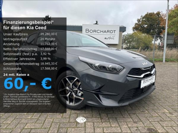 Kia Ceed *Ultimate-Edition*1.0T-GDI*Automatik*Style*JBL*Schwarz*