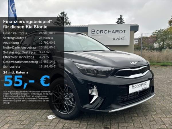 Kia Stonic Nightline Edition 1.0 T-GDI Auto LMF 17'' Kamera LED TWA