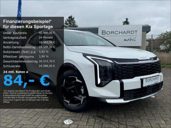 Kia Sportage Spirit 1.6 CRDi Automatik SOUND DRIVE *Facelift*