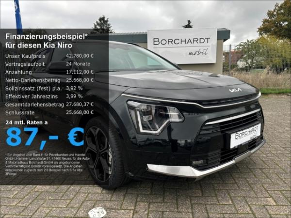 Kia Niro Plug-in Hybrid Spirit Glasdach Techno Relax ACC