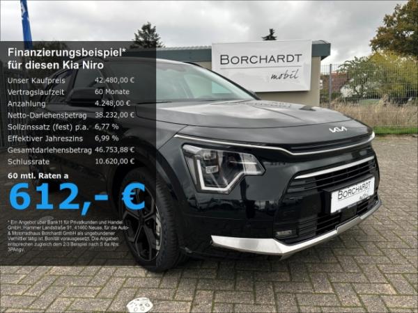 Kia Niro *Plug-in-Hybrid*Spirit*Glasdach*Techno*Relax*ACC*Schwarz*