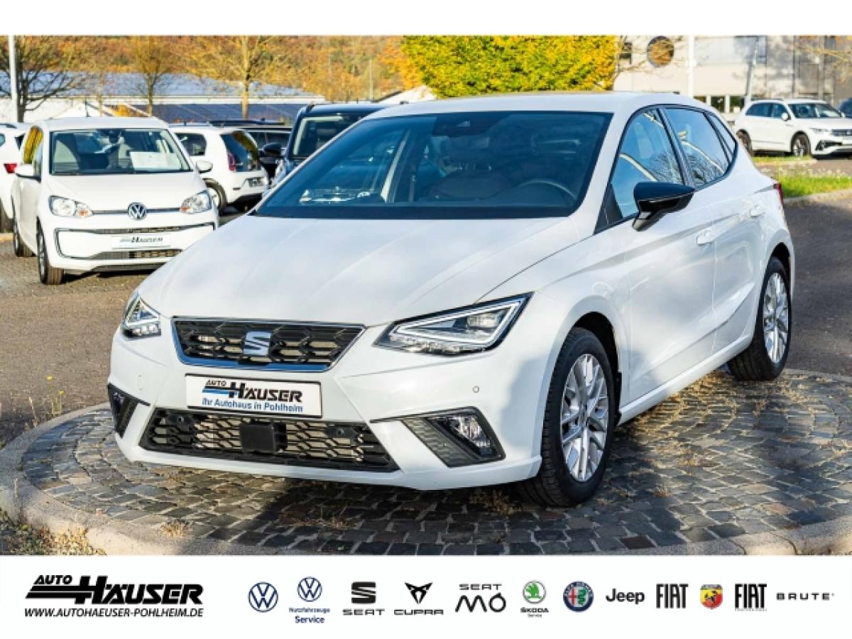 Seat Ibiza FR 1.0 TSI DSG NAVI KAMERA ACC LED PDC SITZHZG