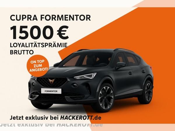 Cupra Formentor 1.5 TSI 150 PS 6-Gang-Schaltgetriebe
