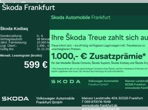 Skoda Kodiaq Sportline 2,0 TDI 7-Gang-DSG 4x4 zzgl. 1000€ Zusatzprämie*