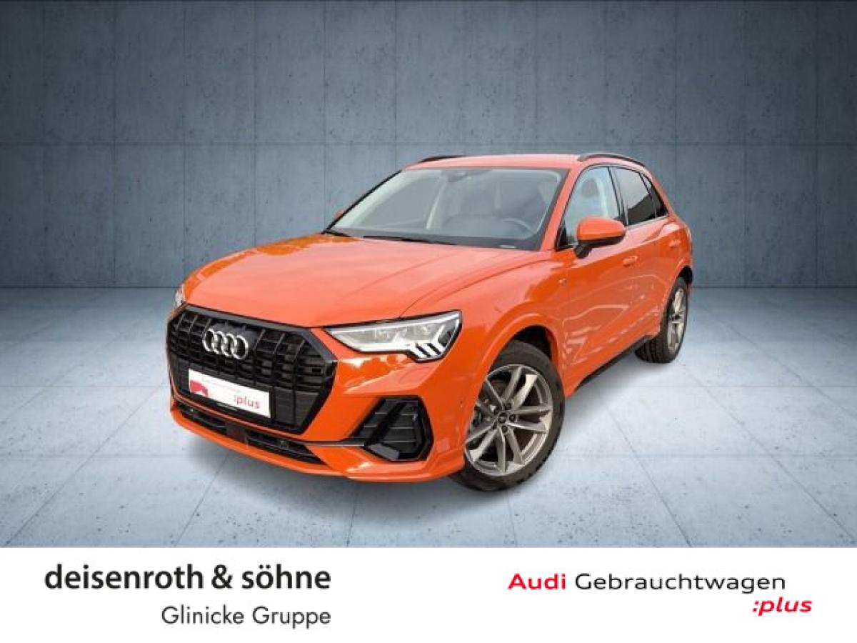Audi Q3 S line 35 TFSI S tr AHK/Matrix/Nav/ACC/PBox/sound/Assist