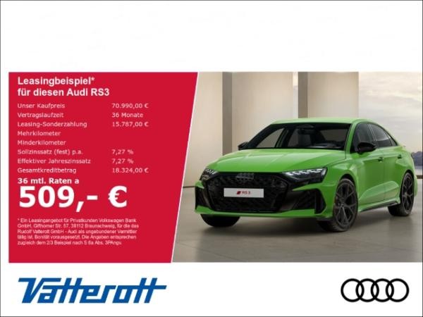 Audi RS3 Limousine ACC Matrix Navi SONOS HUD CarPlay