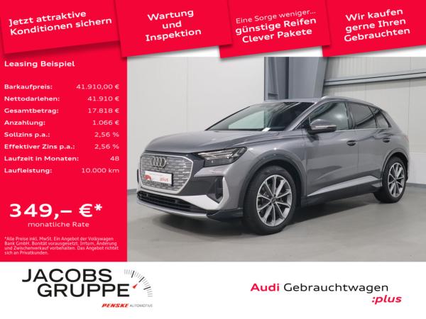 Audi Q4 e-tron 35 S line*Pano*Matrix*AHK *
