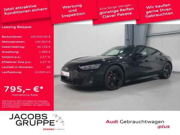 Audi e-tron GT S quattro FACELIFT*HuD*Pano*Laser*B&O