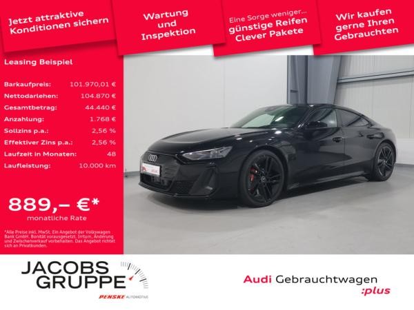 Audi e-tron GT S quattro FACELIFT*HuD*Pano*Laser*B&O