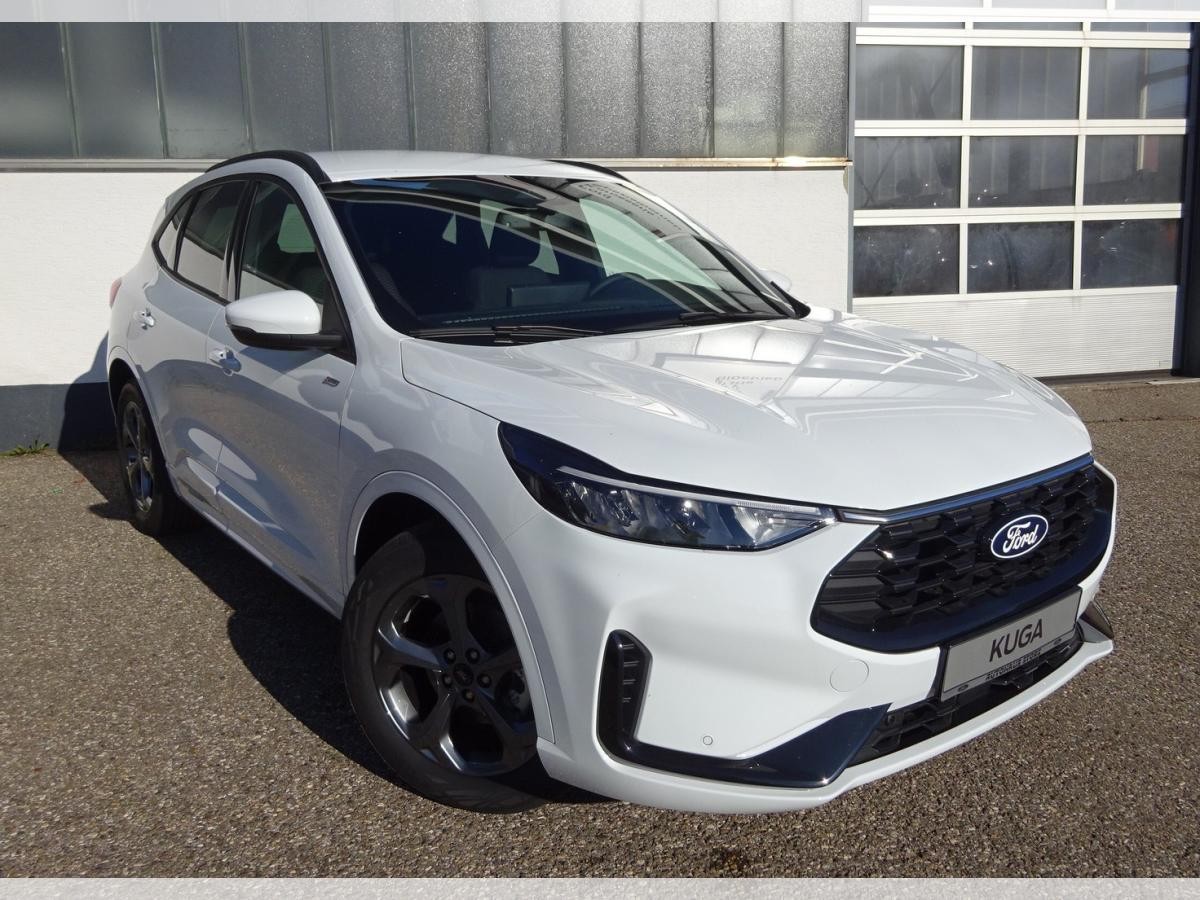 Ford Kuga St-Line WINTER PAKET|AHK VORBEREITUNG|NAVI|CARPLY|KAMERA| |
