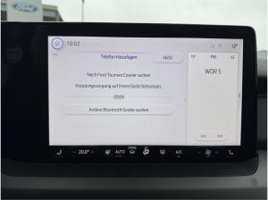 Ford Tourneo Courier BEV⚡️🔋 Titanium | Sofort Verfügbar | KeyFree+Rückfahrkamera+Schiebetür L&R+Tempomat+Klimaautomatik+S