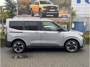 Ford Tourneo Courier BEV⚡️🔋 Titanium | Sofort Verfügbar | KeyFree+Rückfahrkamera+Schiebetür L&R+Tempomat+Klimaautomatik+S