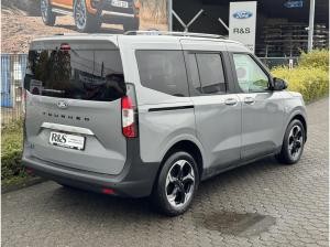 Ford Tourneo Courier BEV⚡️🔋 Titanium | Sofort Verfügbar | KeyFree+Rückfahrkamera+Schiebetür L&R+Tempomat+Klimaautomatik+S
