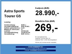 Opel Astra Sports Tourer GS 1.2 Turbo