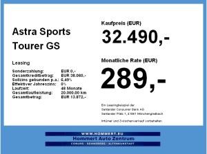 Opel Astra Sports Tourer GS 1.2 Turbo