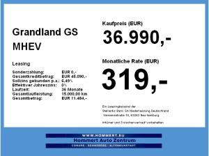 Opel Grandland GS MHEV
