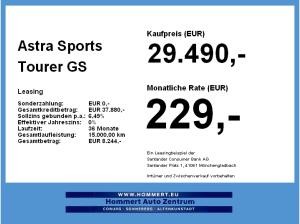 Opel Astra Sports Tourer GS 1.2 Turbo