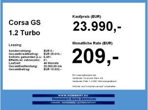 Opel Corsa GS 1.2 Turbo