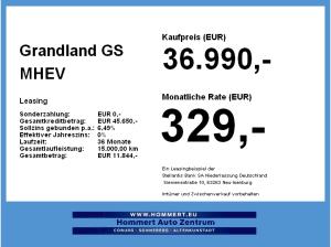 Opel Grandland GS MHEV