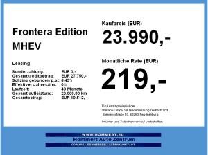 Opel Frontera Edition MHEV