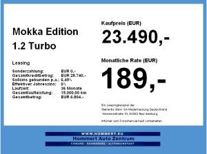 Opel Mokka Edition 1.2 Turbo