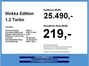 Opel Mokka Edition 1.2 Turbo