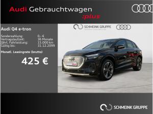 Audi Q4 e-tron 35 advanced ACC Carplay AHK Navi