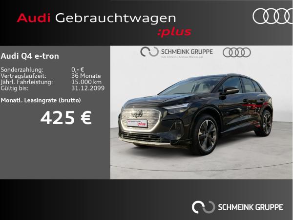 Audi Q4 e-tron 35 advanced ACC Carplay AHK Navi