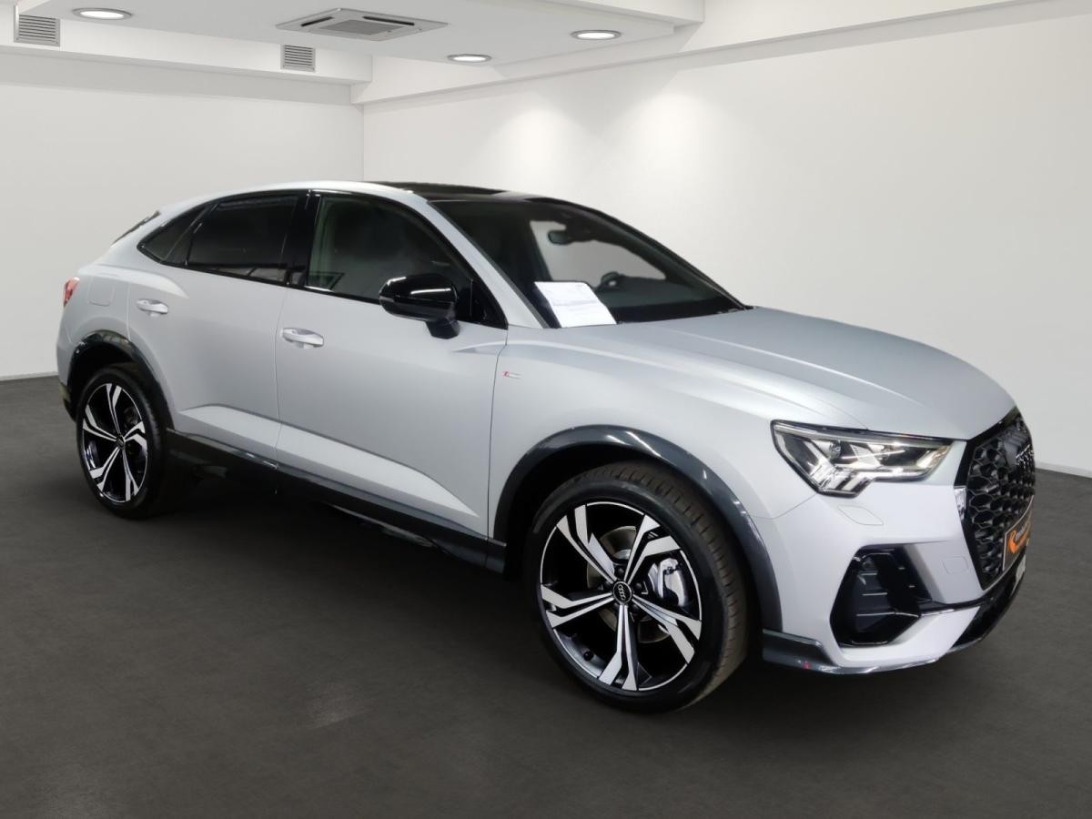 Audi Q3 Sportback S line Matrix LED Pano SONOS Assistenzpaket Umgebungskameras