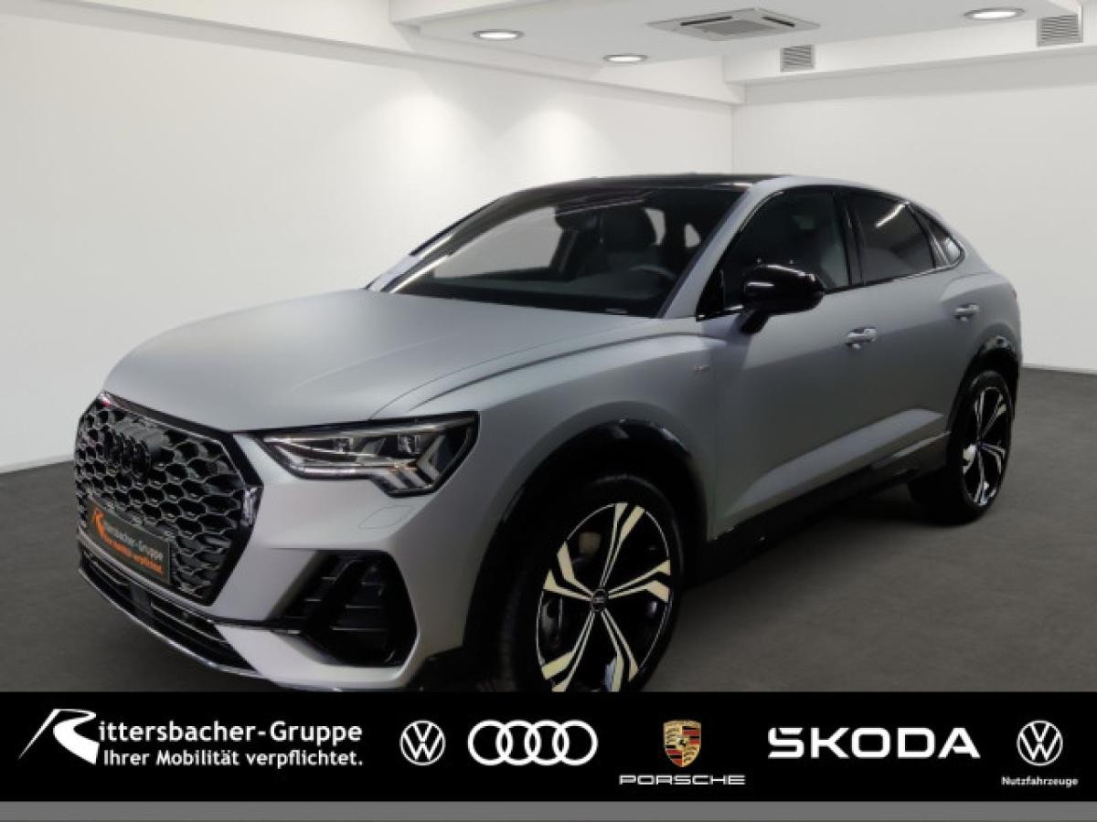 Audi Q3 Sportback S line Matrix LED Pano SONOS Assistenzpaket Umgebungskameras