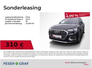 Audi Q3 advanced 35 TFSI S tronic AHK Navi ACC 19