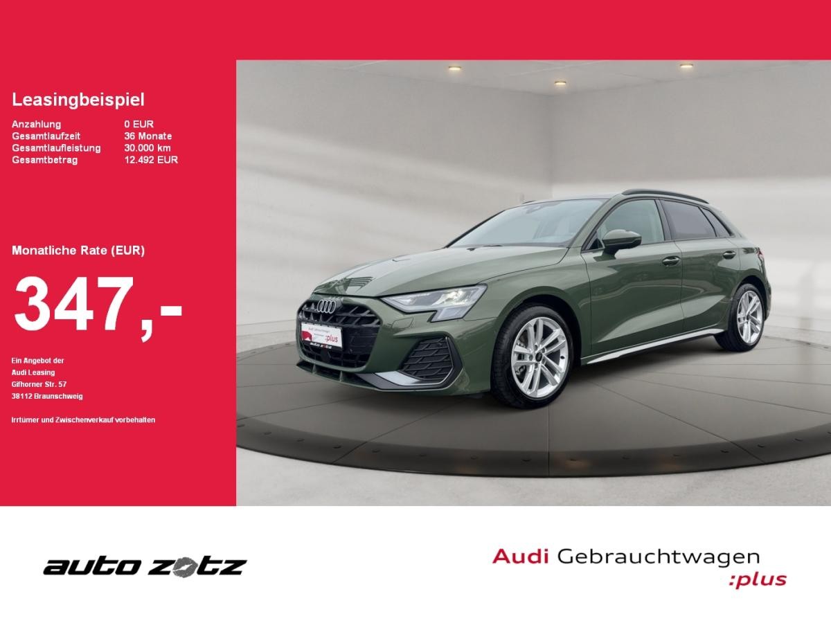 Audi A3 Sportback S line 30 TFSI S tronic LED Kam.