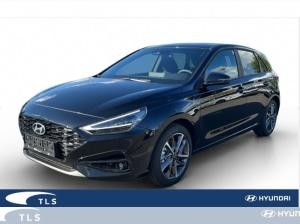 Hyundai i30 Advantage Privat & Gewerbe Schwarz PLUS-PAKET 100PS Automatik Navi digitales Cockpit LED Apple CarPl