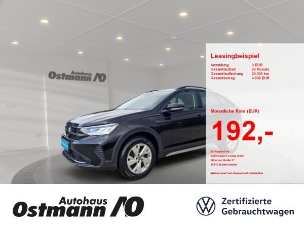 Volkswagen Taigo 1.0 TSI Life LED PDC SHZ KlimaA SpurH