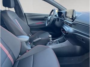 Hyundai i20 (MY25) 1.0 T-GDI (100 PS) 6-MT 2WD N Line, Smartpaket