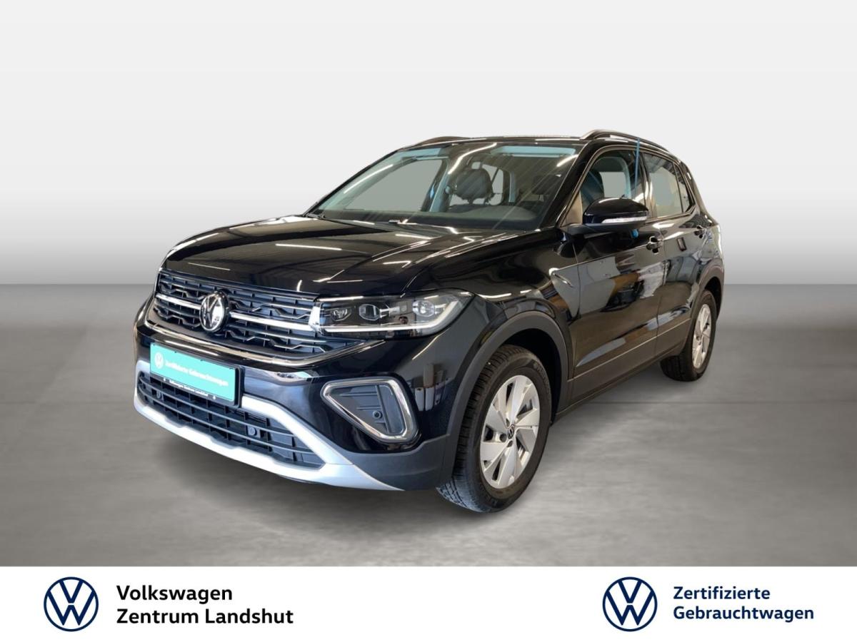 Volkswagen T-Cross Life 1.0 TSI 2xKlima ACC Fernlichtass.