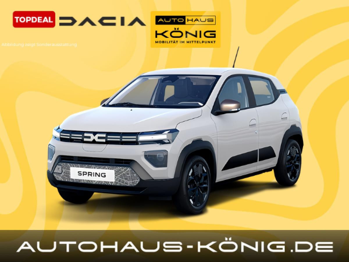 Dacia Spring Extreme | Elektro | 7 Jahre Herstellergarantie ***Sofort verfügbar***