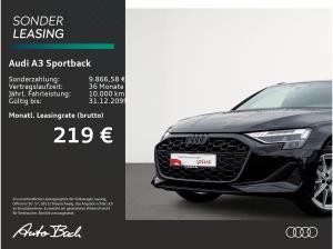 Audi A3 Sportback advanced TDI Stronic Business Plus 18"