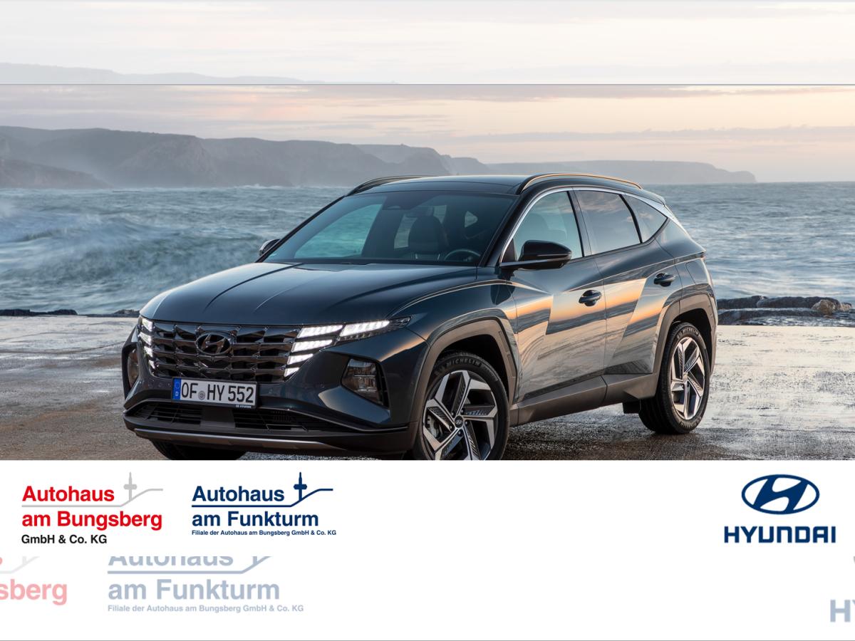 Hyundai Tucson 1.6 T-GDI DCT Select Navi LED