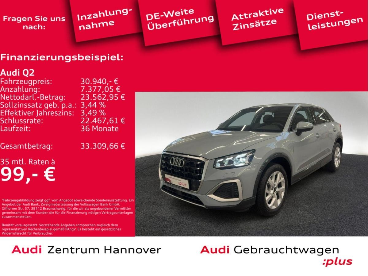 Audi Q2 advanced 35 TFSI Standh. Matrix Kamera AHK virtual