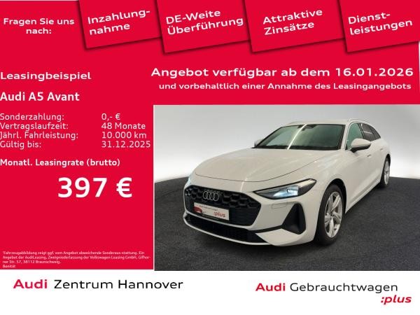 Audi A5 Avant 2.0 TFSI Kamera AHK Sportsitze ACC